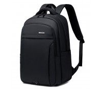 GOLDEN WOLF Τσάντα Πλάτης GB00711 με Θήκη Laptop 15.6" 27L Μαύρη