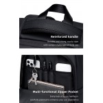 GOLDEN WOLF Τσάντα Πλάτης GB00711 με Θήκη Laptop 15.6" 27L Μαύρη