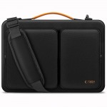 TECH-PROTECT Defender Bag για Laptop 13–14" – Μαύρο/Πορτοκαλί TECH-PROTECT Defender Bag για Laptop 13–14" – Μαύρο/Πορτοκαλί
