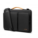 TECH-PROTECT Defender Bag για Laptop 13–14" – Μαύρο/Πορτοκαλί TECH-PROTECT Defender Bag για Laptop 13–14" – Μαύρο/Πορτοκαλί