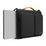 TECH-PROTECT Defender Bag για Laptop 13–14" – Μαύρο/Πορτοκαλί TECH-PROTECT Defender Bag για Laptop 13–14" – Μαύρο/Πορτοκαλί