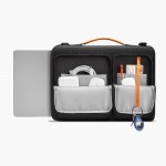 TECH-PROTECT Defender Bag για Laptop 13–14" – Μαύρο/Πορτοκαλί TECH-PROTECT Defender Bag για Laptop 13–14" – Μαύρο/Πορτοκαλί