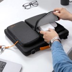 TECH-PROTECT Defender Bag για Laptop 13–14" – Μαύρο/Πορτοκαλί TECH-PROTECT Defender Bag για Laptop 13–14" – Μαύρο/Πορτοκαλί