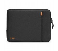 Tech-Protect Defender Θήκη - Τσάντα για Laptop 15- 16 σε Μαύρο χρώμα