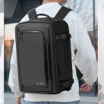 Tech-Protect Defender S50 Σακίδιο Ταξιδιού Χειραποσκευής 20L Πράσινο (40x20x25cm)