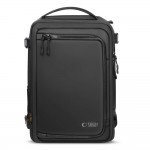 Tech-Protect Defender S50 Σακίδιο Ταξιδιού Χειραποσκευής 20L Μαύρο (40x20x25cm)