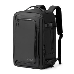 Tech-Protect Defender S50 Σακίδιο Ταξιδιού Χειραποσκευής 20L Μαύρο (40x20x25cm)