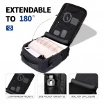 Tech-Protect Defender S50 Σακίδιο Ταξιδιού Χειραποσκευής 20L Μαύρο (40x20x25cm)