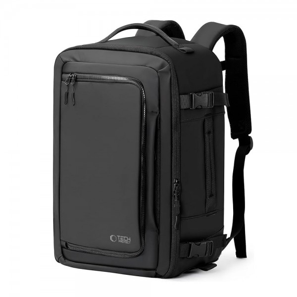 Tech-Protect Defender S50 Σακίδιο Ταξιδιού Χειραποσκευής 20L Μαύρο (40x20x25cm)