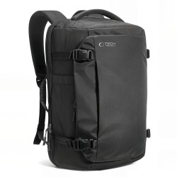 Tech-Protect Defender S70 Σακίδιο Ταξιδίου Καμπίνας 24L 40×30×20 cm για Ryanair & Wizz Air – Μαύρο