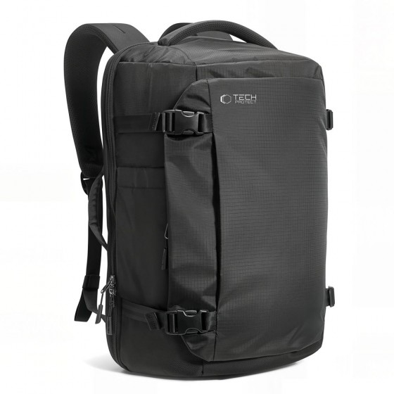 Tech-Protect Defender S70 Σακίδιο Ταξιδίου Καμπίνας 24L 40×30×20 cm για Ryanair & Wizz Air – Μαύρο