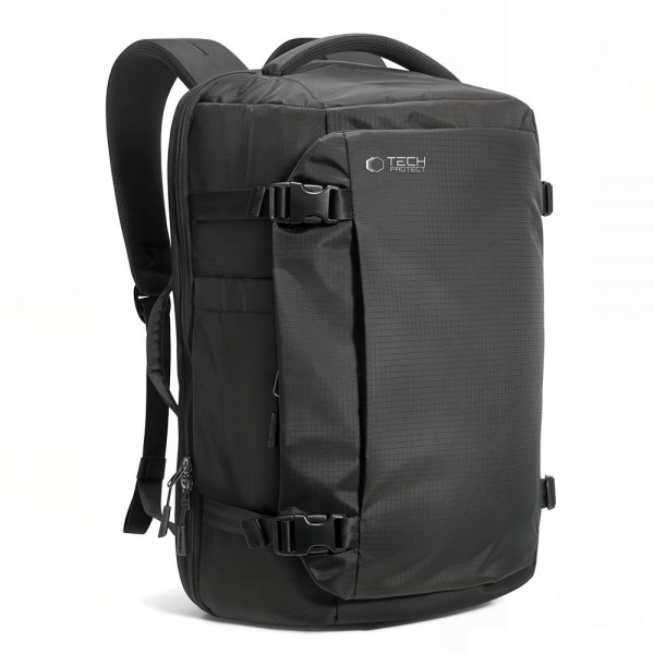 Tech-Protect Defender S70 Σακίδιο Ταξιδίου Καμπίνας 24L 40×30×20 cm για Ryanair & Wizz Air – Μαύρο Tech-Protect Defender S70 Σακίδιο Ταξιδίου Καμπίνας 24L 40×30×20 cm για Ryanair & Wizz Air – Μαύρο