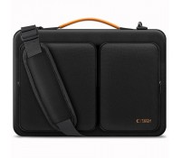Tech-Protect Defender Τσάντα για Laptop 15-16 Μαύρο/Πορτοκαλί