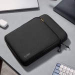 Tech-Protect Defender Τσάντα Ώμου / Χειρός για Laptop 14" σε Μαύρο χρώμα