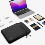 Tech-Protect Defender Τσάντα Ώμου / Χειρός για Laptop 14" σε Μαύρο χρώμα