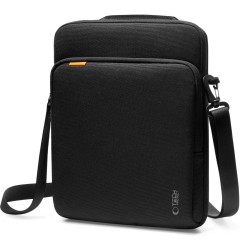 Tech-Protect Defender Τσάντα Ώμου / Χειρός για Laptop 14" σε Μαύρο χρώμα