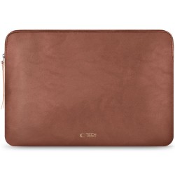 Tech-Protect Fleece Laptop Θήκη 13-14'' Καφέ