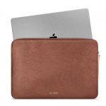 Tech-Protect Fleece Laptop Θήκη 13-14'' Καφέ