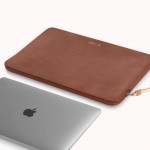 Tech-Protect Fleece Laptop Θήκη 13-14'' Καφέ
