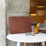 Tech-Protect Fleece Laptop Θήκη 13-14'' Καφέ