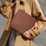 Tech-Protect Fleece Θήκη Laptop 15-16'' Καφέ