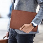 Tech-Protect Fleece Θήκη Laptop 15-16'' Καφέ