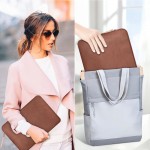 Tech-Protect Fleece Θήκη Laptop 15-16'' Καφέ