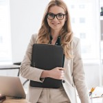 TECH-PROTECT Fleece Θήκη Τσάντα για MacBook / Laptop 13''-14'' Μαύρο