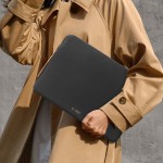TECH-PROTECT Fleece Θήκη Τσάντα για MacBook / Laptop 13''-14'' Μαύρο
