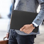 TECH-PROTECT Fleece Θήκη Τσάντα για MacBook / Laptop 13''-14'' Μαύρο
