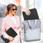 TECH-PROTECT Fleece Θήκη Τσάντα για MacBook / Laptop 13''-14'' Μαύρο