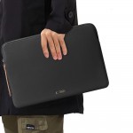 TECH-PROTECT Fleece Θήκη Τσάντα για MacBook / Laptop 13''-14'' Μαύρο