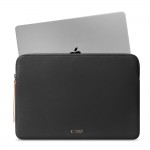 TECH-PROTECT Fleece Θήκη Τσάντα για MacBook / Laptop 13''-14'' Μαύρο