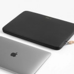 TECH-PROTECT Fleece Θήκη Τσάντα για MacBook / Laptop 13''-14'' Μαύρο