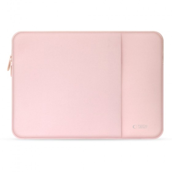 Tech-Protect Neopren Θήκη Laptop 14″ Dusty Rose