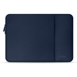 Tech-Protect Neopren Θήκη για Laptop 14 σε Navy Μπλε χρώμα