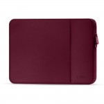 Tech-Protect Neopren Θήκη για Laptop 15" - 16" σε Μπορντό χρώμα