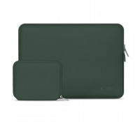 Tech-Protect NeoSlim Θήκη για Laptop 13 - 14 σε Midnight Green χρώμα