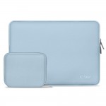 Tech-Protect NeoSlim Θήκη Laptop 13–14″ με Τσαντάκι Αξεσουάρ – Γαλάζιο