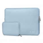 Tech-Protect NeoSlim Θήκη Laptop 13–14″ με Τσαντάκι Αξεσουάρ – Γαλάζιο