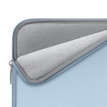 Tech-Protect NeoSlim Θήκη Laptop 13–14″ με Τσαντάκι Αξεσουάρ – Γαλάζιο