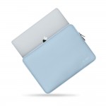 Tech-Protect NeoSlim Θήκη Laptop 13–14″ με Τσαντάκι Αξεσουάρ – Γαλάζιο