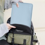 Tech-Protect NeoSlim Θήκη Laptop 13–14″ με Τσαντάκι Αξεσουάρ – Γαλάζιο