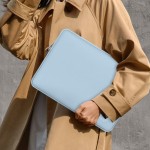 Tech-Protect NeoSlim Θήκη Laptop 13–14″ με Τσαντάκι Αξεσουάρ – Γαλάζιο
