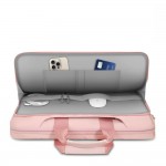 Tech-Protect Pocket bag Τσάντα Ώμου / Χειρός για Laptop 15" - 16" Ροζ Tech-Protect Pocket bag Τσάντα Ώμου / Χειρός για Laptop 15" - 16" Ροζ