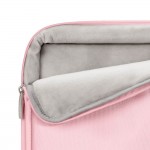 Tech-Protect Pocket bag Τσάντα Ώμου / Χειρός για Laptop 15" - 16" Ροζ Tech-Protect Pocket bag Τσάντα Ώμου / Χειρός για Laptop 15" - 16" Ροζ
