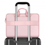 Tech-Protect Pocket bag Τσάντα Ώμου / Χειρός για Laptop 15" - 16" Ροζ Tech-Protect Pocket bag Τσάντα Ώμου / Χειρός για Laptop 15" - 16" Ροζ