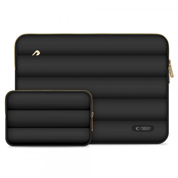 Tech-Protect Puffy θήκη για Laptop 15 - 16 σε Μαύρο χρώμα