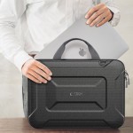 Tech-Protect Ranger-X Tactical Θήκη για Laptop 15-16 Μαύρη