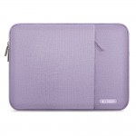 Tech-Protect Sleevy Θήκη Laptop 13–14″ με Επένδυση και Μπροστινή Τσέπη – Λεβάντα